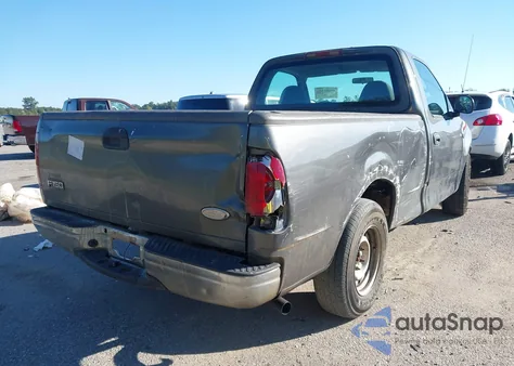 2003 Ford F-150 Xl/Xlt from USA, damaged, VIN 1FTRF17243NB65365